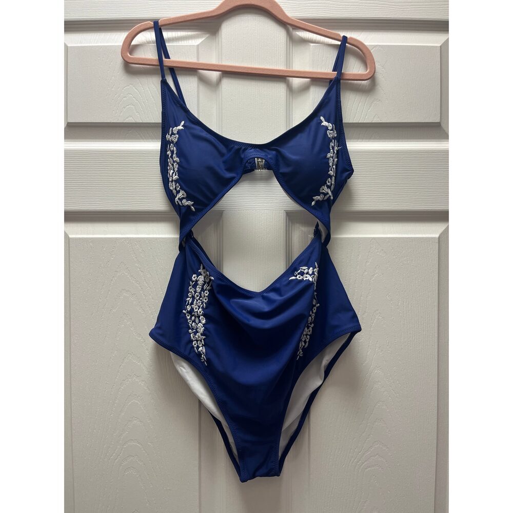 Cupshe One Piece Swimsuit Sz L
